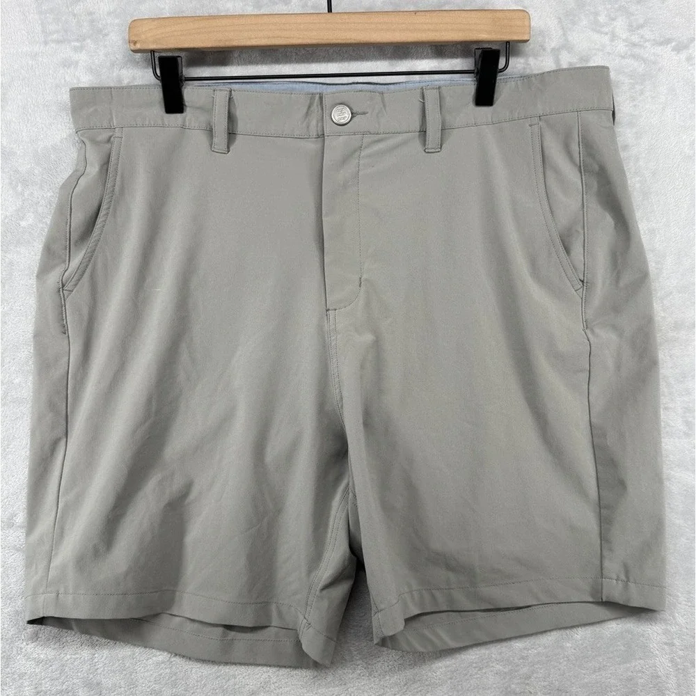 Free Fly Stretch Shorts Gray Performance Casual Outdoor 7